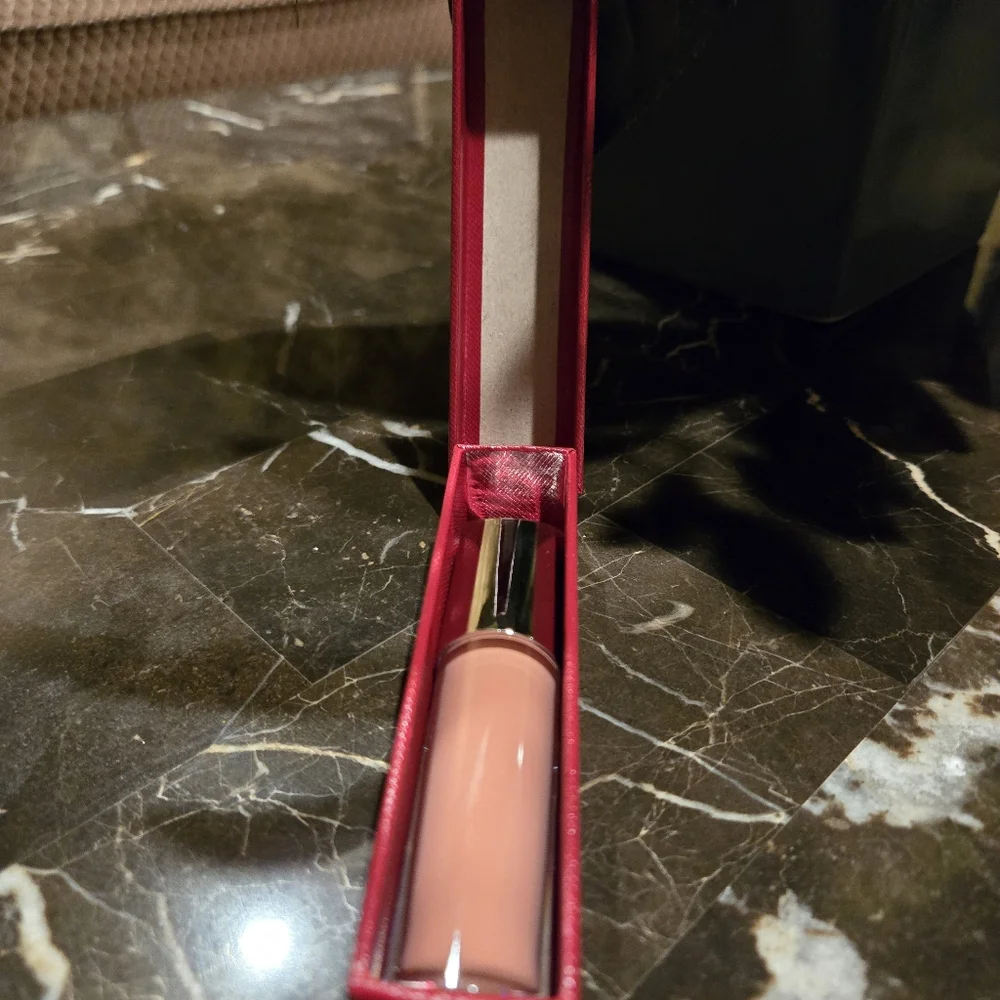 Kjaer Weis Lip Gloss ~ Elegant Nude ~ Tenderness ~ Voluptuous Texture